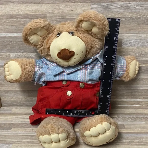 Cabbage patch kids bears Xavier Roberts teddy bears 1986 - Picture 5 of 6